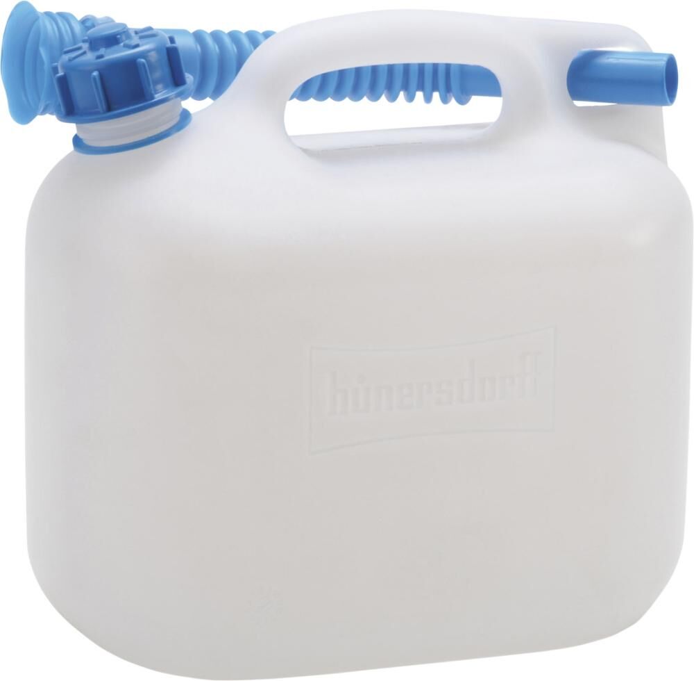 Hünersdorff Wasserkanister ECO 6 Liter Polyethylen Produktbild Hünersdorff Wasserkanister ECO 6 Liter Polyethylen