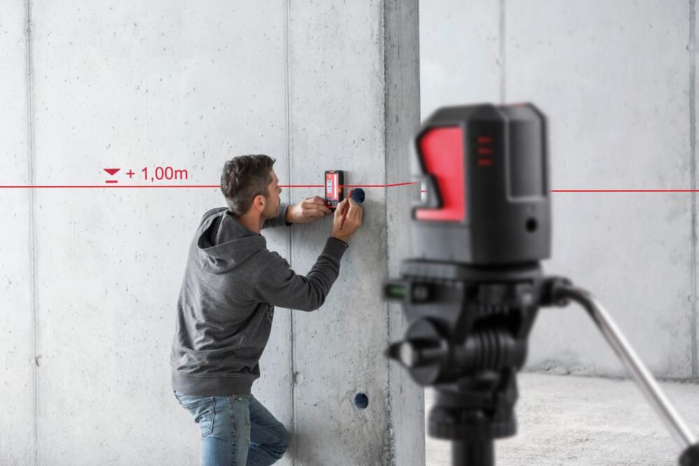 Leica Empfänger für Linienlaser