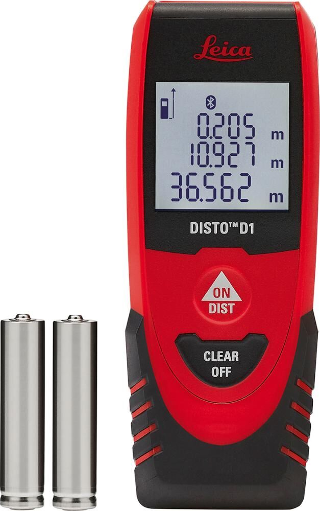 Leica Disto D1 Handlasermeter - Akkus Leica Disto D1 Handlasermeter - Akkus