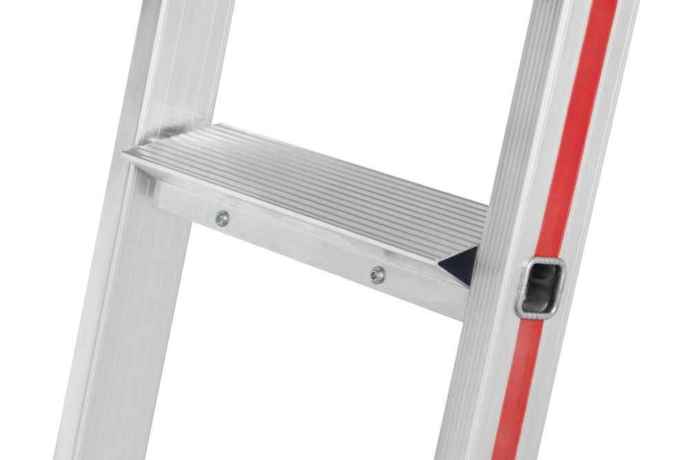 Hymer Aufsetzstufe 285 mm für Anlegeleiter mit Sprossenmaß 30x30 mm Produktbild Hymer Aufsetzstufe 285 mm für Anlegeleiter mit Sprossenmaß 30x30 mm bild 3