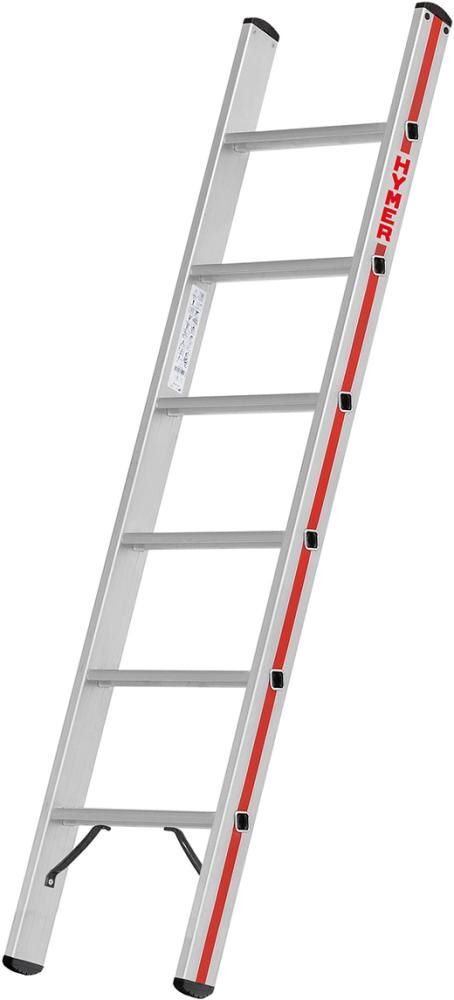 Hymer Stufenanlegeleiter 6 Stufen 1,72 Meter Produktbild Hymer Stufenanlegeleiter 6 Stufen 1,72 Meter