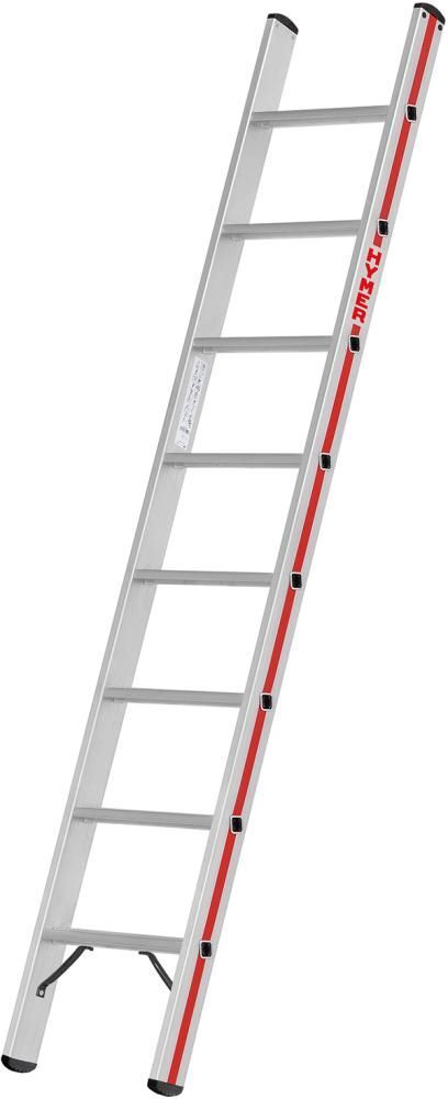 Hymer Stufenanlegeleiter 8 Stufen 2,22 Meter Produktbild Hymer Stufenanlegeleiter 8 Stufen 2,22 Meter