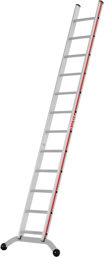 Hymer Stufenanlegeleiter mit Traverse 12 Stufen 3,22 Meter Produktbild Hymer Stufenanlegeleiter mit Traverse 12 Stufen 3,22 Meter