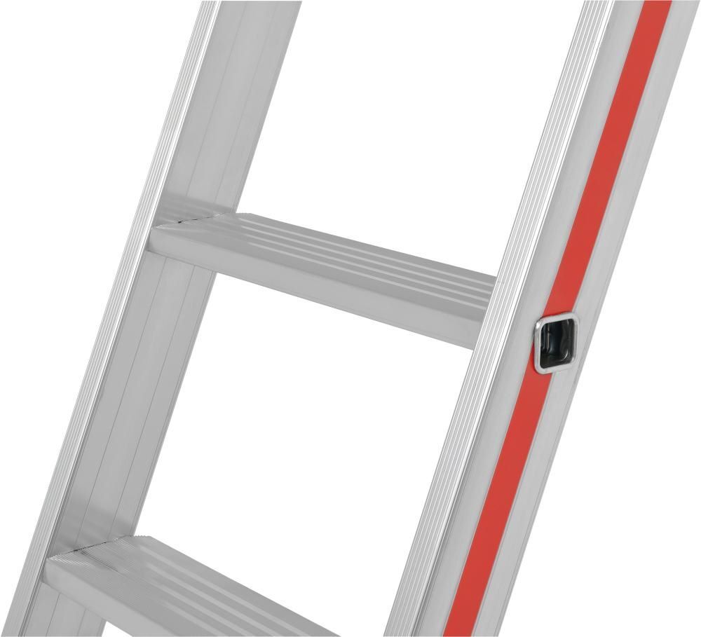 Hymer Stufenanlegeleiter mit Traverse 12 Stufen 3,22 Meter Produktbild Hymer Stufenanlegeleiter mit Traverse 12 Stufen 3,22 Meter bild 2