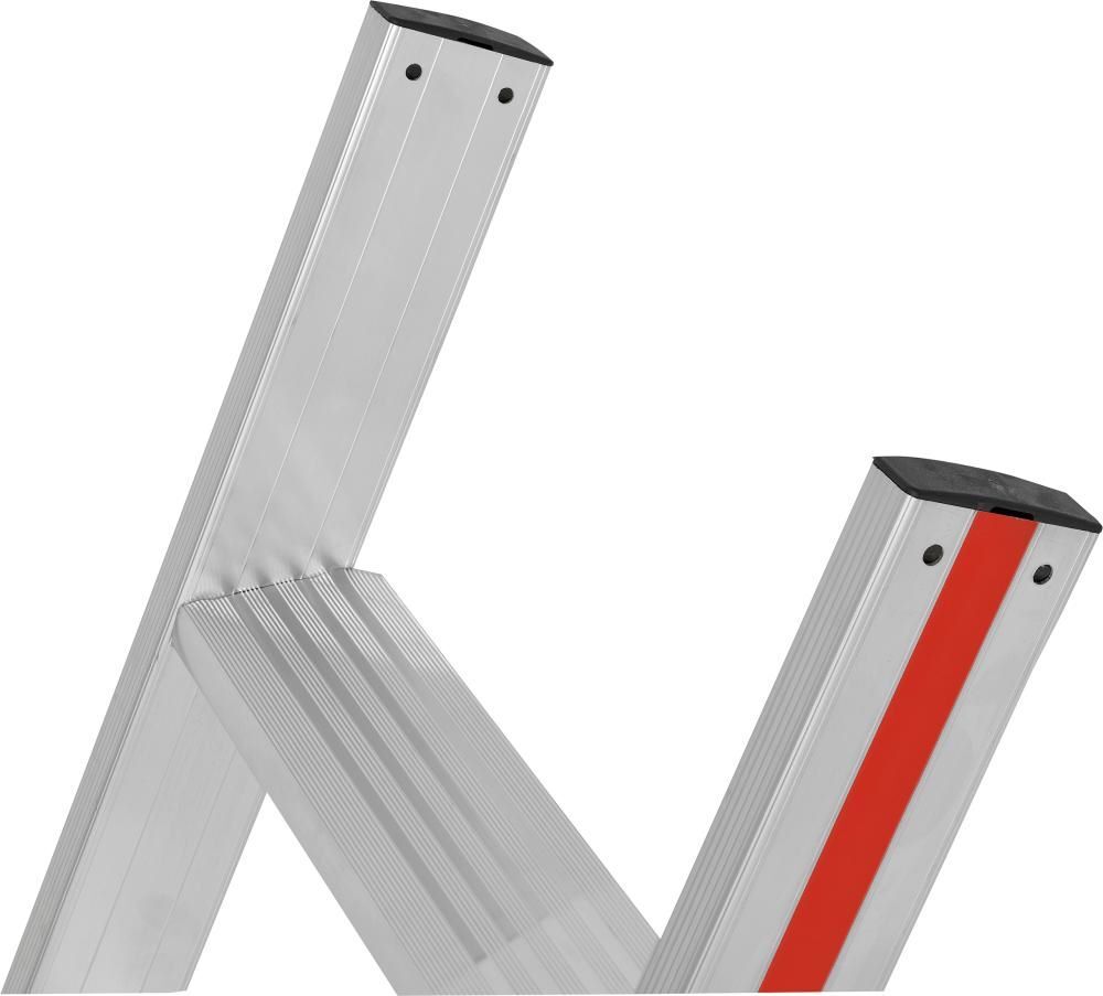 Hymer Stufenanlegeleiter mit Traverse 12 Stufen 3,22 Meter Produktbild Hymer Stufenanlegeleiter mit Traverse 12 Stufen 3,22 Meter bild 4