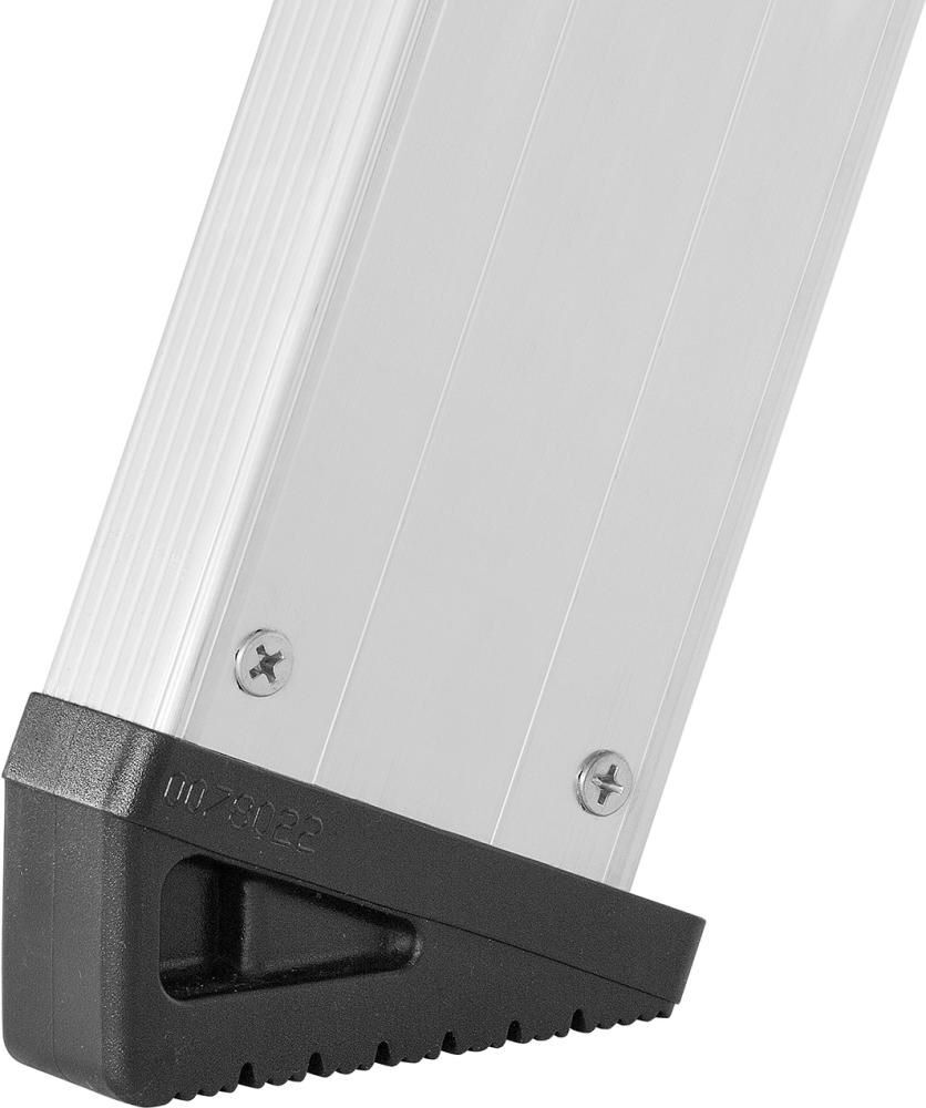 Hymer Stufenanlegeleiter mit Traverse 12 Stufen 3,22 Meter Produktbild Hymer Stufenanlegeleiter mit Traverse 12 Stufen 3,22 Meter bild 5