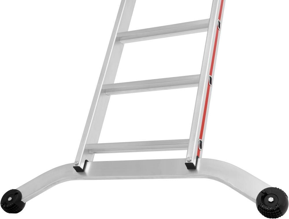 Hymer Stufenanlegeleiter mit Traverse 12 Stufen 3,22 Meter Produktbild Hymer Stufenanlegeleiter mit Traverse 12 Stufen 3,22 Meter bild 6