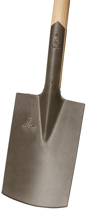 Idealspaten Bauspaten Größe 2 mit 185 mm Breite