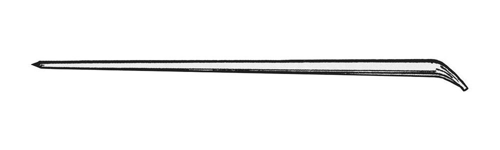Idealspaten Brechstange 1750 mm Spitze gebogene 4-kant Schneide Produktbild Idealspaten Brechstange 1750 mm Spitze gebogene 4-kant Schneide