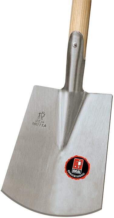 Idealspaten Britta Damenspaten Größe 0 mit T-Stiel Produktbild Idealspaten Britta Damenspaten Größe 0 mit T-Stiel