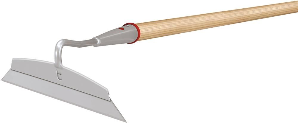 Idealspaten Dänische Rübenhacke mit Stiel Arbeitsbreite 160 mm Produktbild Idealspaten Dänische Rübenhacke mit Stiel Arbeitsbreite 160 mm