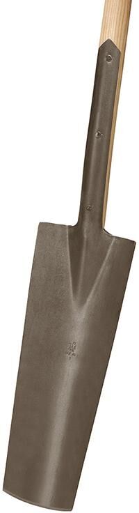 Idealspaten Drainierspaten Größe 1 mit T-Stiel und Trittschutz Produktbild Idealspaten Drainierspaten Größe 1 mit T-Stiel und Trittschutz