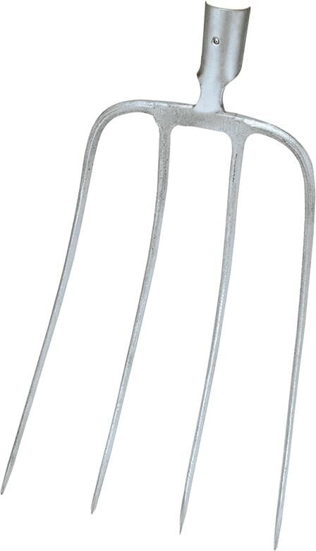 Idealspaten Dunggabel mit 4 Zinken 230 mm breit Produktbild Idealspaten Dunggabel mit 4 Zinken 230 mm breit