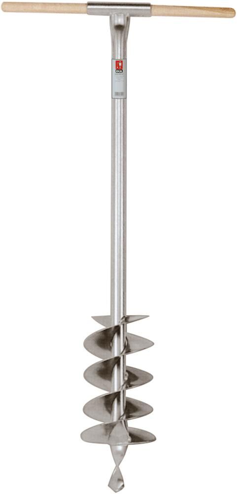 Idealspaten Erdbohrer 90 mm Länge 105 cm T-Griff Idealspaten Erdbohrer 90 mm Länge 105 cm T-Griff