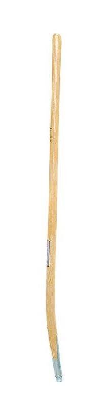Idealspaten Gabelstiel 135 cm gebogen mit Kappe und Schienenzwinge Produktbild Idealspaten Gabelstiel 135 cm gebogen mit Kappe und Schienenzwinge