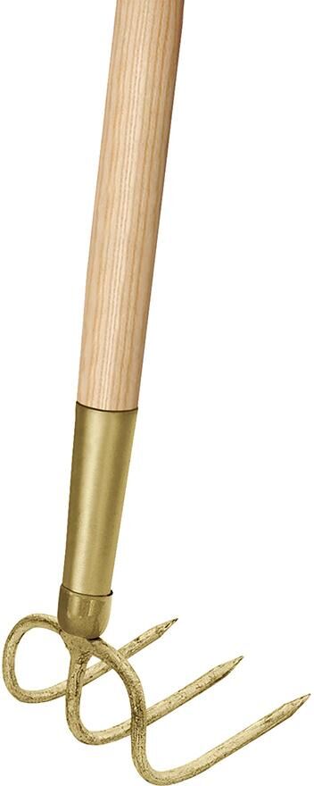 Idealspaten Gartenhäckchen 3 Zinken mit Stiel 135 cm