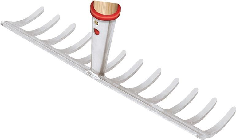 Idealspaten Gartenrechen 14 Zinken Arbeitsbreite 360 mm