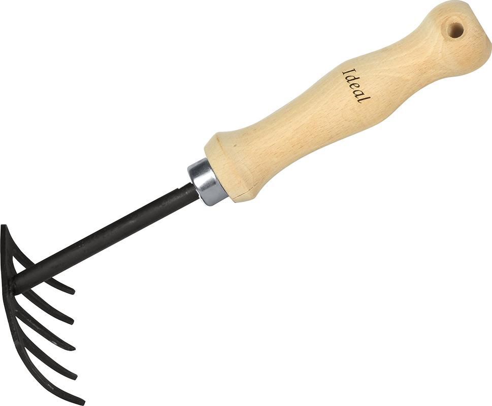 Idealspaten Handrechen Buchenstiel 15,5 cm Produktbild Idealspaten Handrechen Buchenstiel 15,5 cm