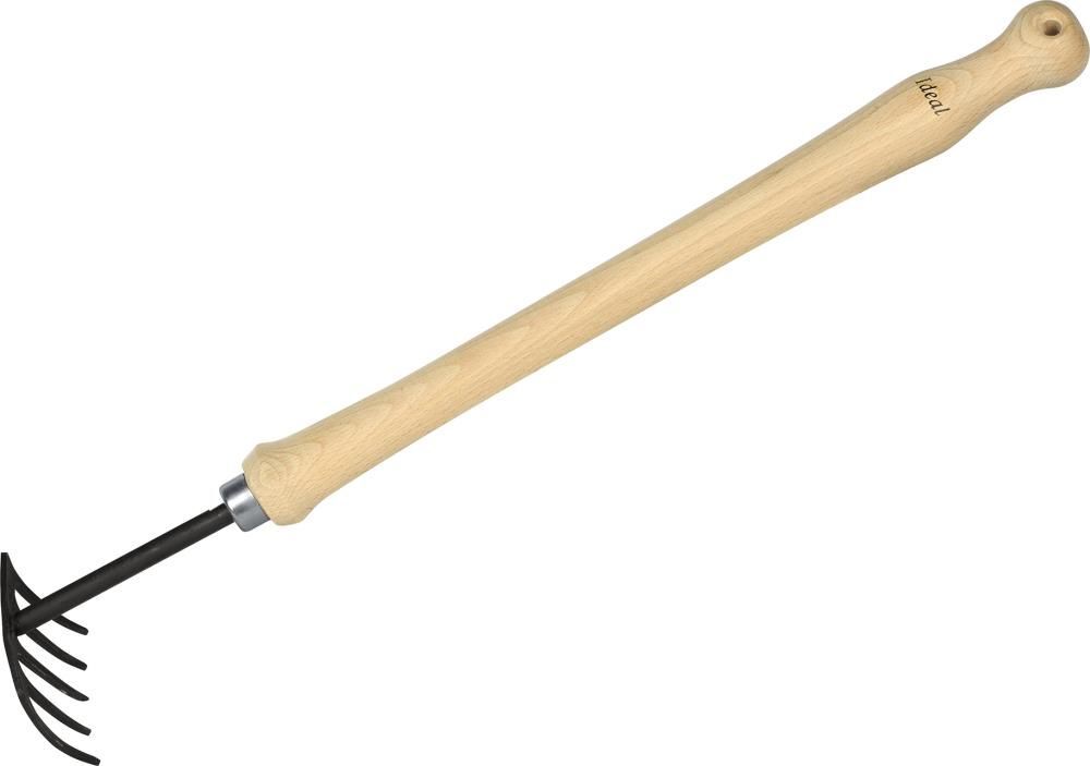 Idealspaten Handrechen Buchenstiel 40 cm Produktbild Idealspaten Handrechen Buchenstiel 40 cm
