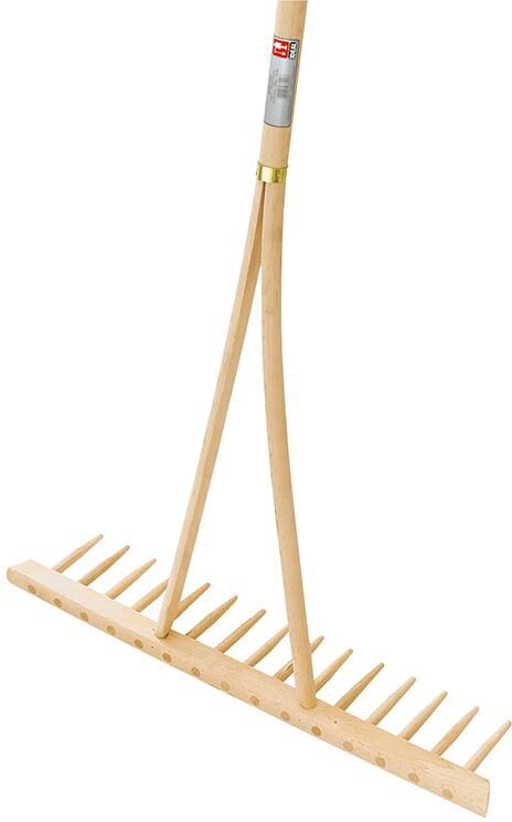 Idealspaten Heurechen Buchenholz 15 Zinken mit Stiel 160 cm Produktbild Idealspaten Heurechen Buchenholz 15 Zinken mit Stiel 160 cm