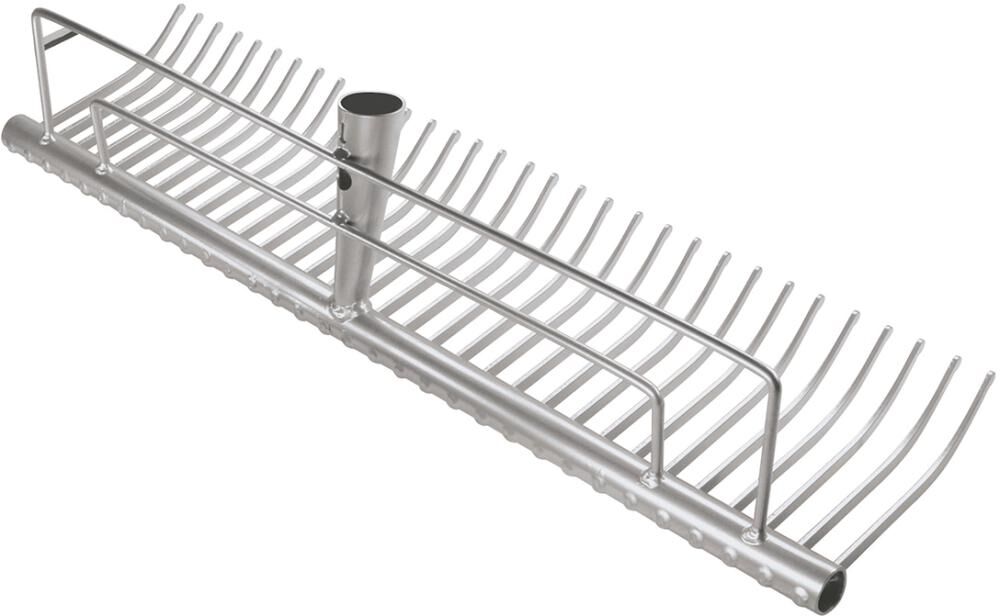 Idealspaten Rasenrechen 40 Zinken Arbeitsbreite 700 mm Produktbild Idealspaten Rasenrechen 40 Zinken Arbeitsbreite 700 mm