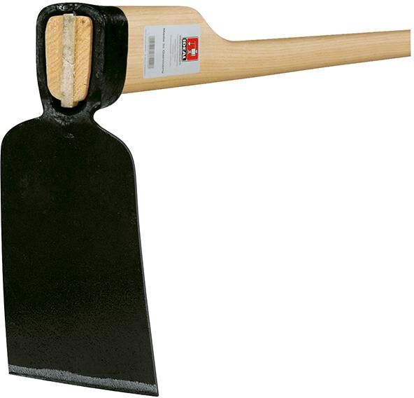 Idealspaten Rheinische Hacke Größe 185x85x110 Esche-Stiel 1350 mm