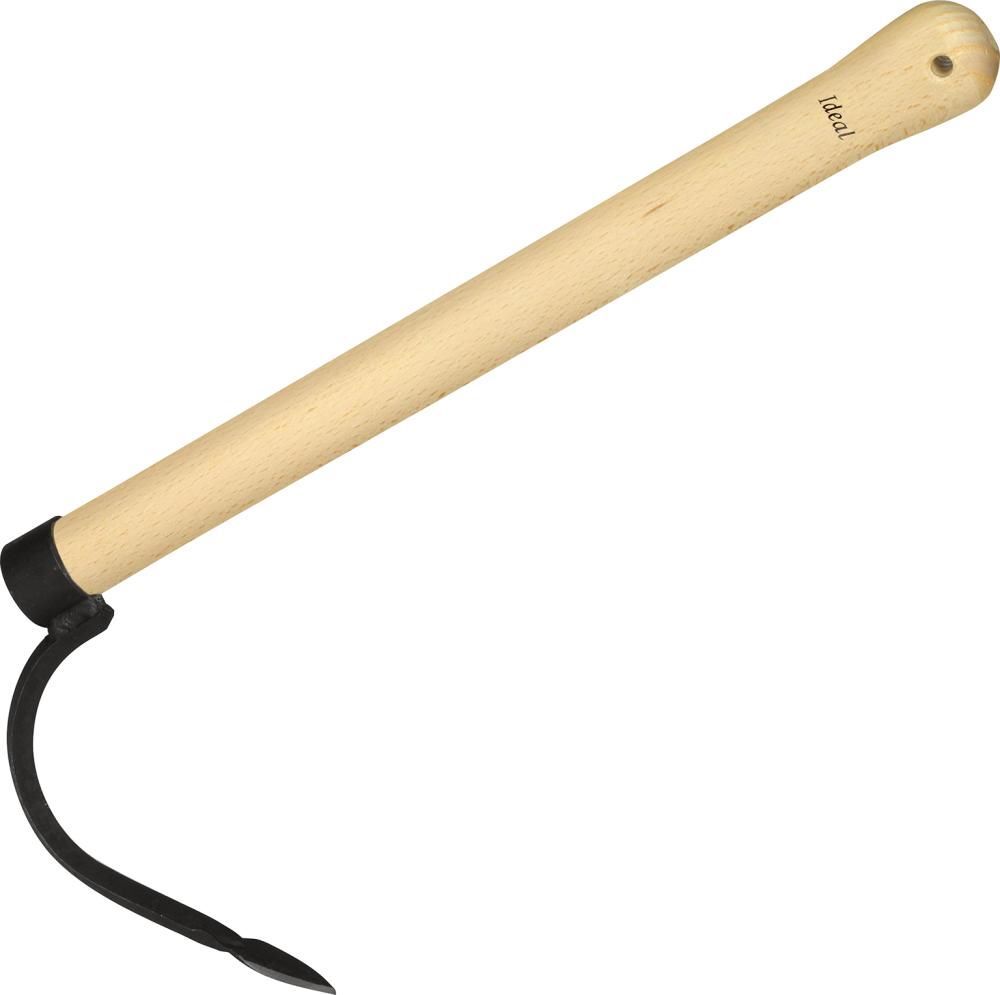 Idealspaten Sauzahn spitz Buchenstiel 40 cm Produktbild Idealspaten Sauzahn spitz Buchenstiel 40 cm