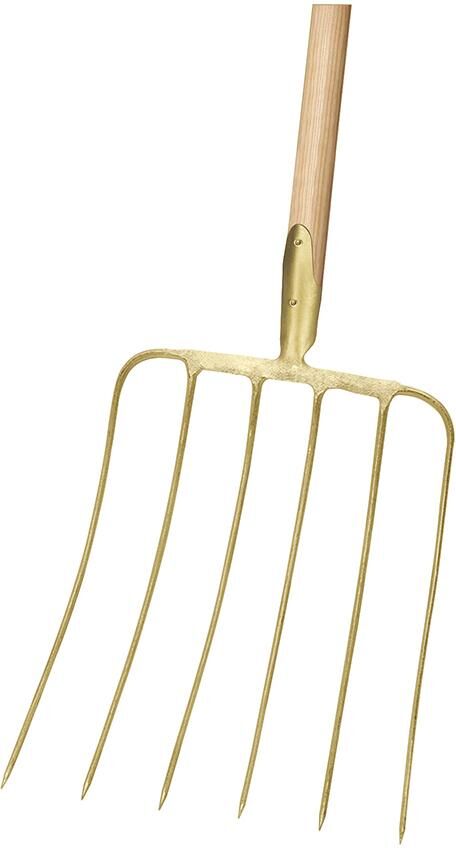 Idealspaten Maisgabel 6 Zinken Eschenstiel 130 cm Produktbild Idealspaten Maisgabel 6 Zinken Eschenstiel 130 cm