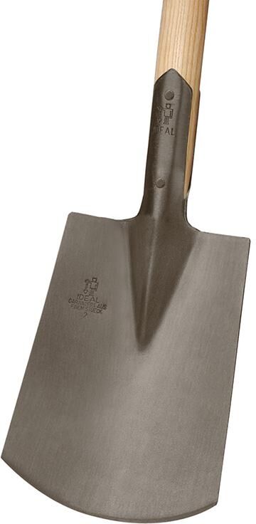 Idealspaten Spaten Bremer Form Größe 1 Stiellänge 850 mm Produktbild Idealspaten Spaten Bremer Form Größe 1 Stiellänge 850 mm