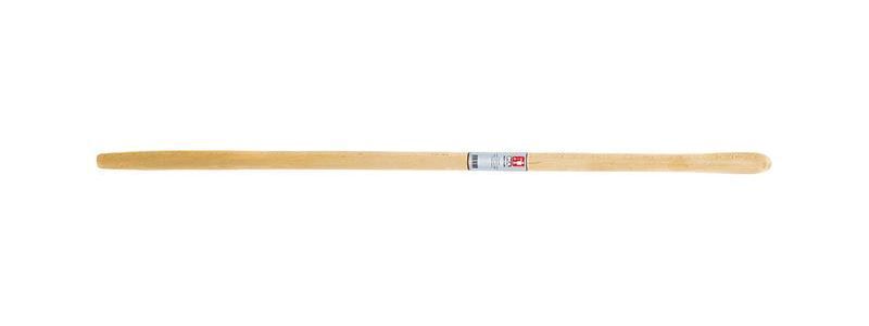 Idealspaten Stoßscharrenstiel 120 cm gerade Produktbild Idealspaten Stoßscharrenstiel 120 cm gerade