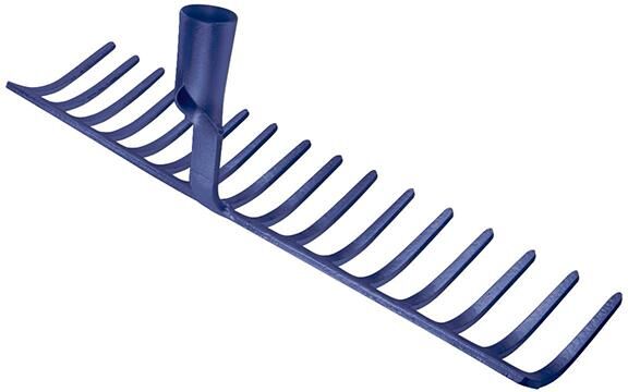 Idealspaten Straßenrechen 16 Zinken Arbeitsbreite 510 mm Produktbild Idealspaten Straßenrechen 16 Zinken Arbeitsbreite 510 mm