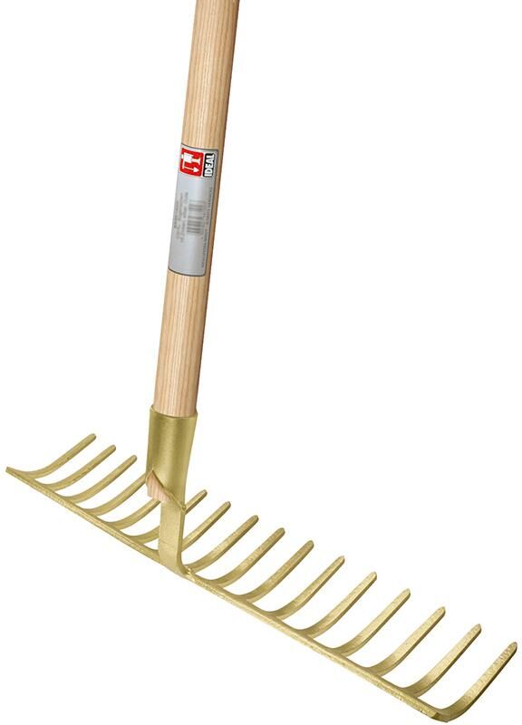 Idealspaten Straßenrechen 14 Zinken Arbeitsbreite 455 mm mit Stiel Produktbild Idealspaten Straßenrechen 14 Zinken Arbeitsbreite 455 mm mit Stiel