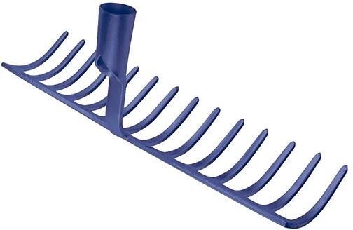 Idealspaten Straßenrechen 14 Zinken Arbeitsbreite 350 mm