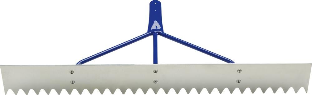 Idealspaten Teerverteiler Alu 600 mm gezahnt Produktbild Idealspaten Teerverteiler Alu 600 mm gezahnt