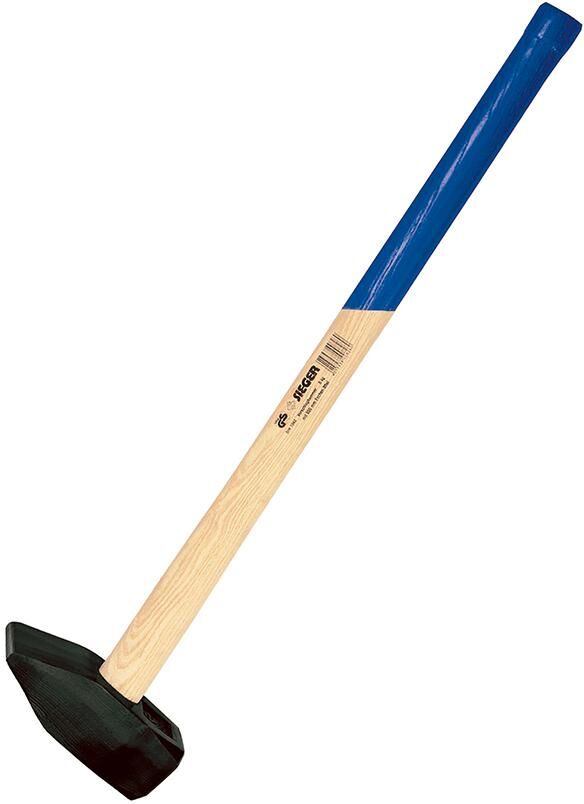 Idealspaten Vorschlaghammer Sieger 4 kg mit Stiel Produktbild Idealspaten Vorschlaghammer Sieger 4 kg mit Stiel