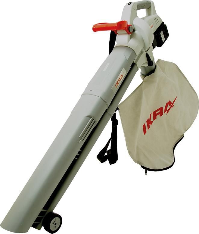 Ikra Akku Laubsauger ICBV 2/20 Akku 40V 2 x 20V Produktbild Ikra Akku Laubsauger ICBV 2/20 Akku 40V 2 x 20V