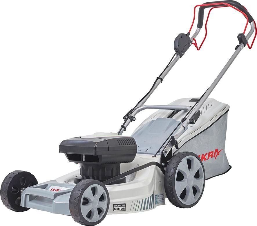Ikra Akku Rasenmäher Schnittbreite 46 cm IAM 40-4625 S Produktbild Ikra Akku Rasenmäher Schnittbreite 46 cm IAM 40-4625 S