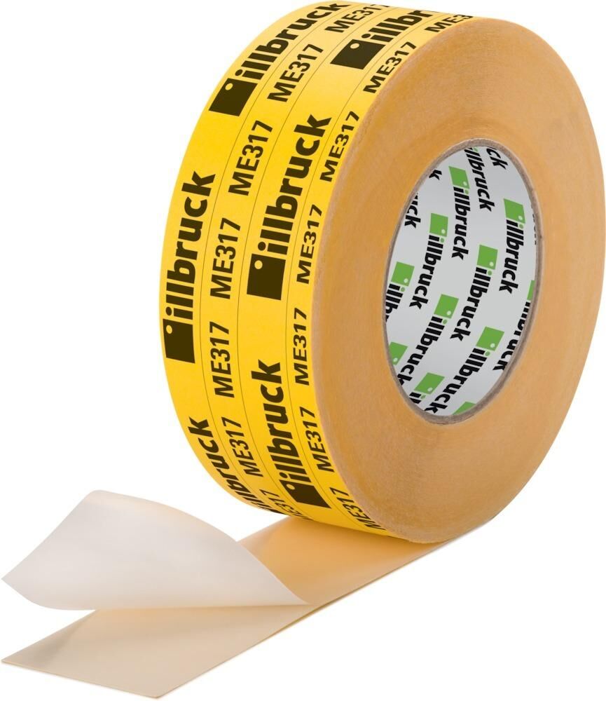 Illbruck Papierklebeband ME317 KP 60 mm Rolle mit 40 Meter Produktbild Illbruck Papierklebeband ME317 KP 60 mm Rolle mit 40 Meter