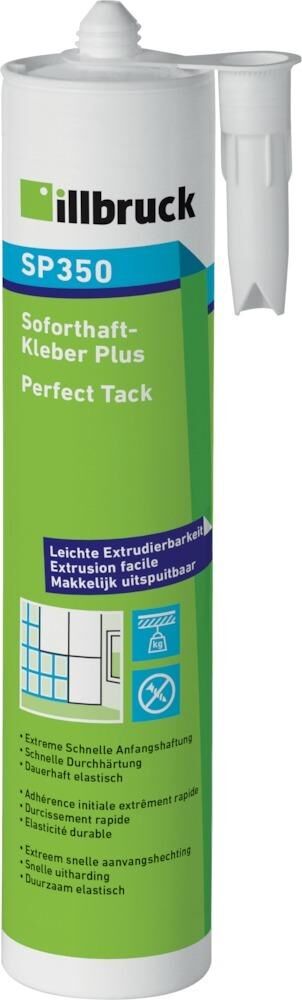 Illbruck Klebstoff SP350 Soforthaftkleber Kartusche mit 310 ml Produktbild Illbruck Klebstoff SP350 Soforthaftkleber Kartusche mit 310 ml