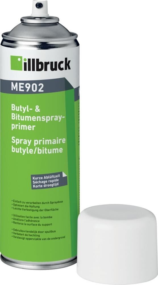 Illbruck Sprühprimer ME902 Sprühdose mit 500 ml Illbruck Sprühprimer ME902 Sprühdose mit 500 ml