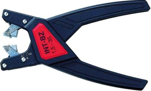 Intercable Abisolierzange automatik 1,5 bis 35 qmm Produktbild Intercable Abisolierzange automatik 1,5 bis 35 qmm