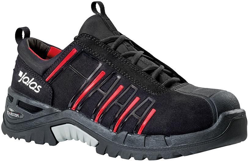 Jalas Halbschuh 9955 Exalter schwarz rot S3 Gr. 42 Produktbild Jalas Halbschuh 9955 Exalter schwarz rot S3 Gr. 42