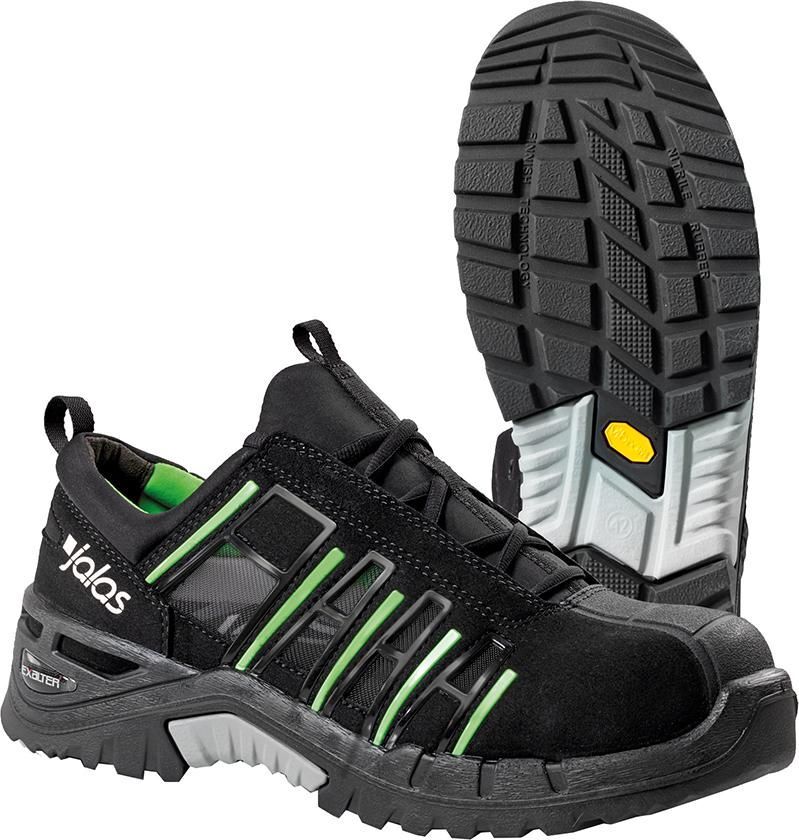Jalas Halbschuh 9915 Exalter schwarz grün S1P Gr. 38 Jalas Halbschuh 9915 Exalter schwarz grün S1P Gr. 38