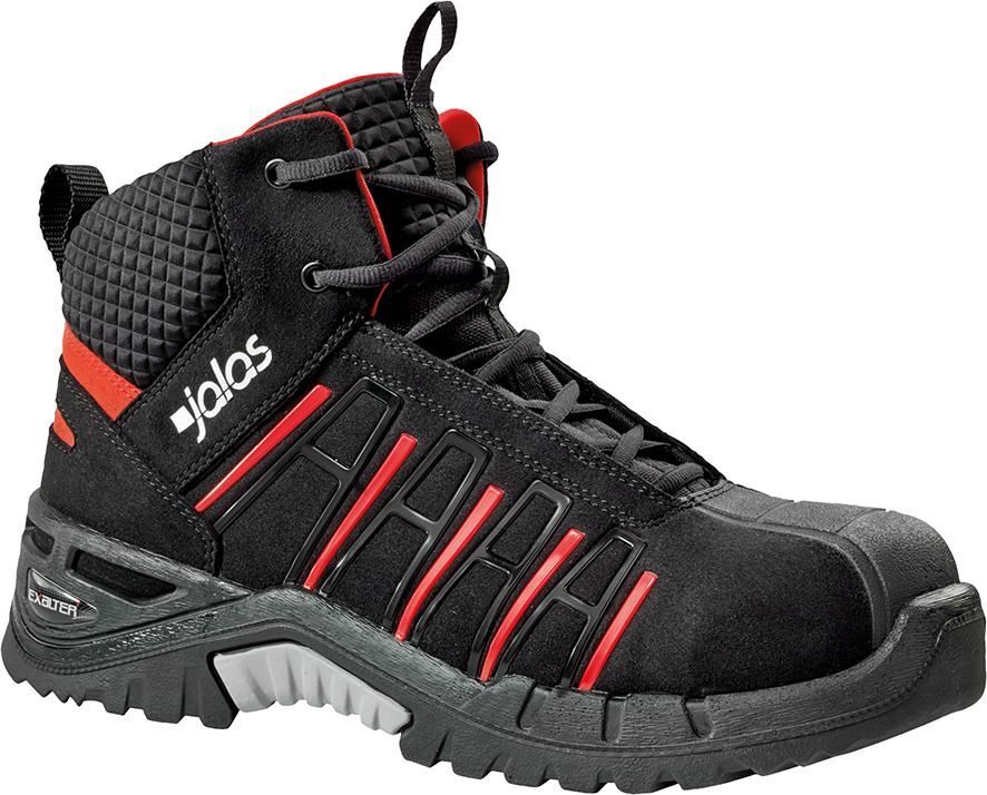 Jalas Stiefel 9975 Exalter schwarz rot S3 Gr. 42 Produktbild Jalas Stiefel 9975 Exalter schwarz rot S3 Gr. 42