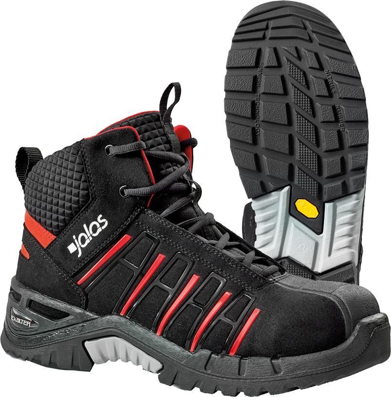 Jalas Stiefel 9975 Exalter schwarz rot S3 Gr. 43 Produktbild Jalas Stiefel 9975 Exalter schwarz rot S3 Gr. 43 bild 14