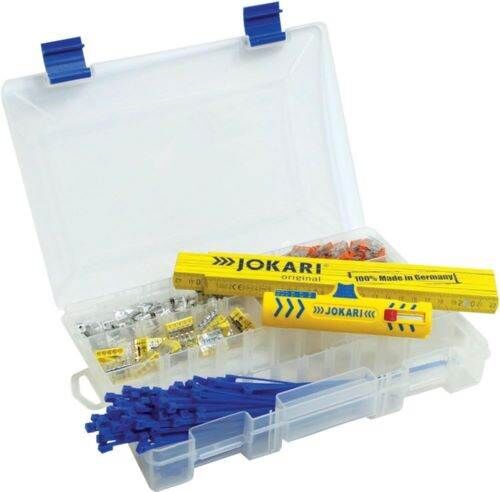 Jokari Abisolier und Verbinder Garnitur 227 Teile Jokari Abisolier und Verbinder Garnitur 227 Teile