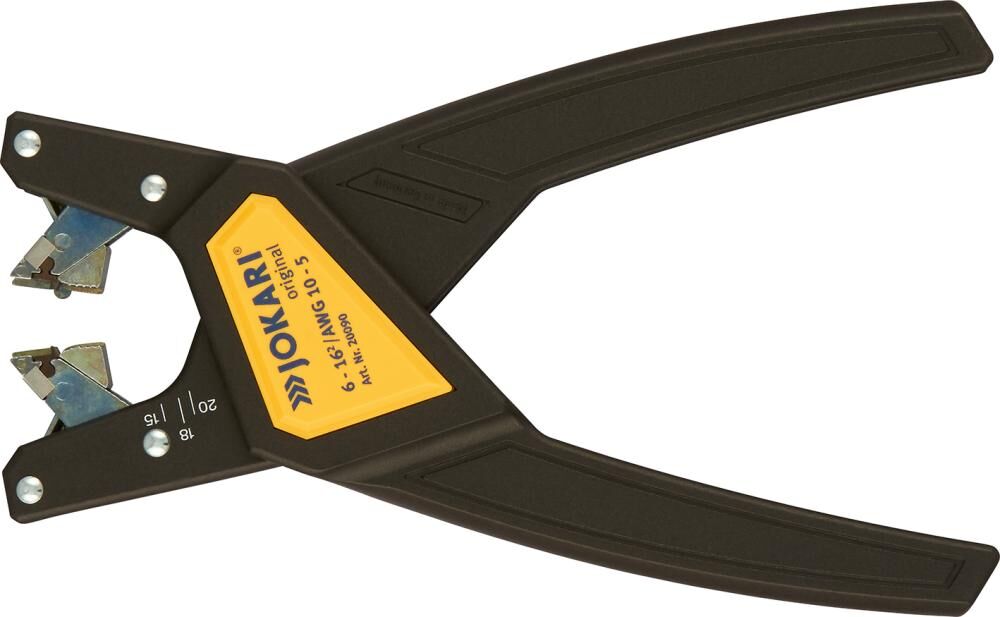 Jokari Abisolierzange 7 mm 6-16 qmm Produktbild Jokari Abisolierzange 7 mm 6-16 qmm