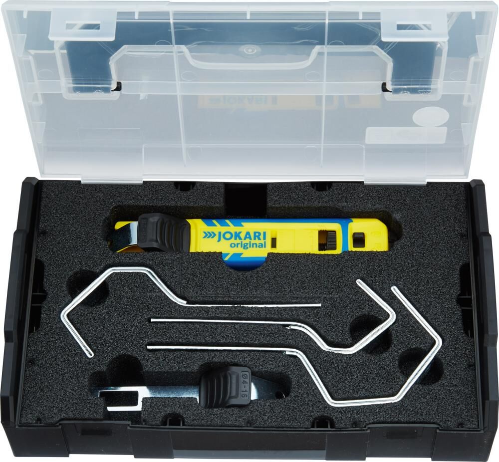 Jokari Kabelmesser System 4-70 6 Teile Produktbild Jokari Kabelmesser System 4-70 6 Teile