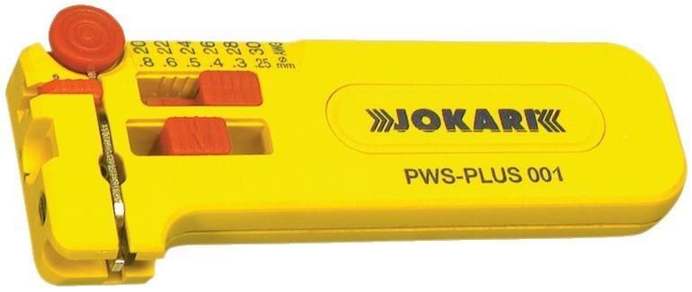 Jokari Mikro Abisolierwerkzeug 0,12 bis 0,4 qmm Produktbild Jokari Mikro Abisolierwerkzeug 0,12 bis 0,4 qmm