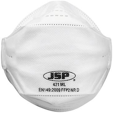 JSP Atemschutzmaske Springfit 421ML FFP2 Box mit 10 Stück